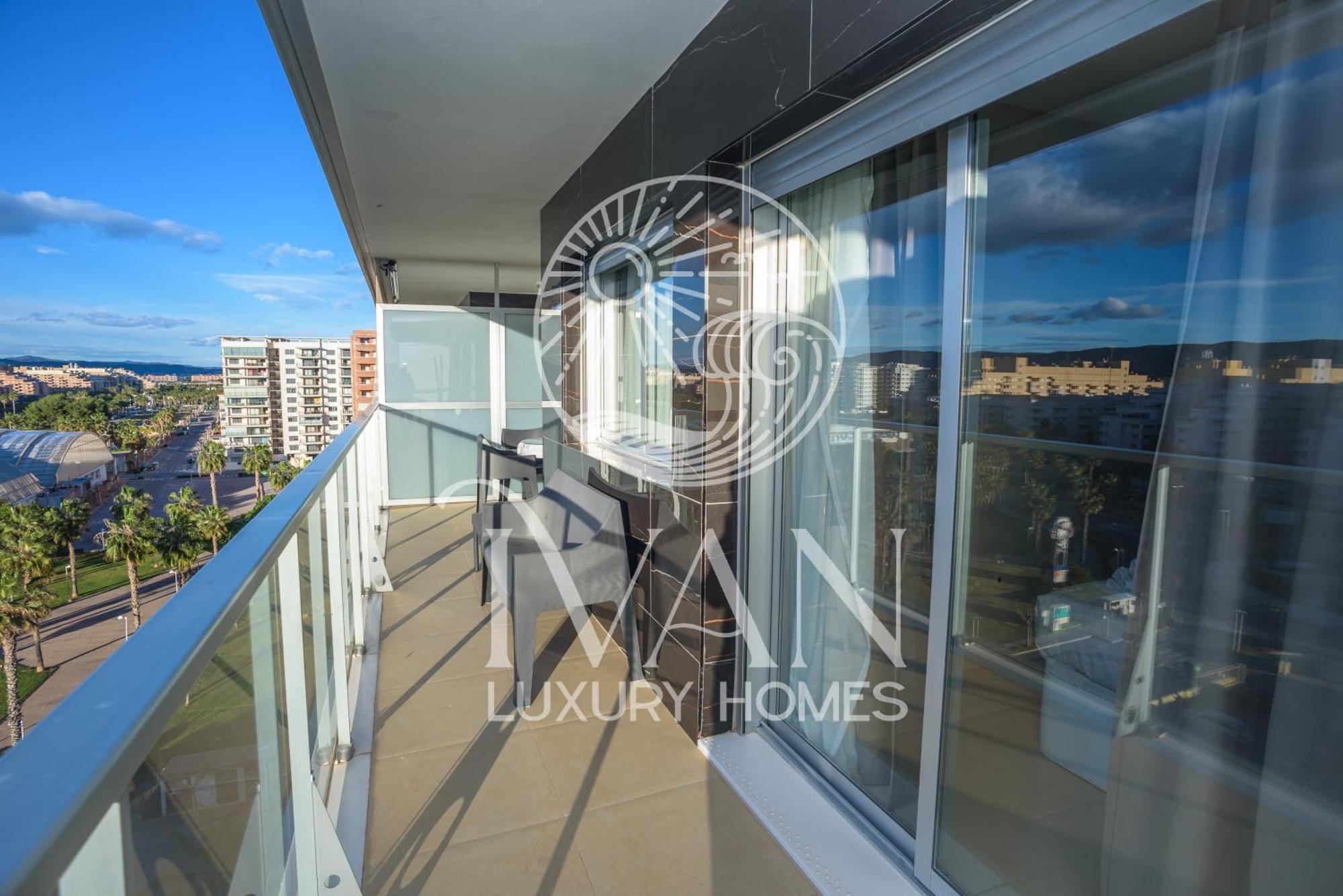 Casa Santiago Ivan Luxury Homes 9ªplta Posterior 1ªlinea Oropesa del Mar Exteriör bild